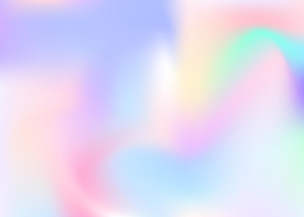 Holographic abstract background