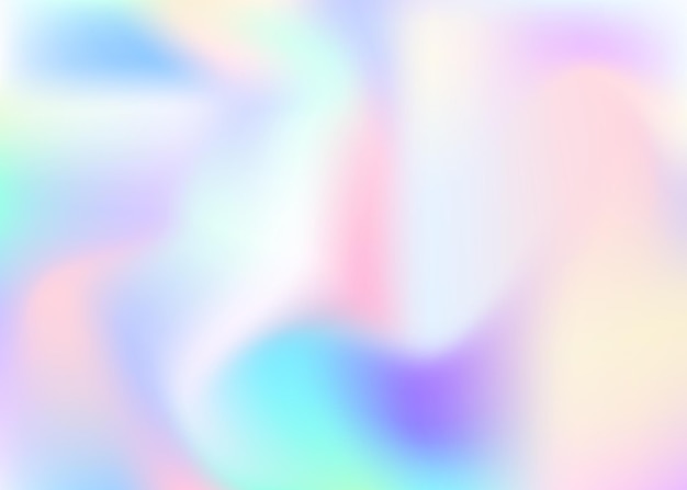 Holographic abstract background