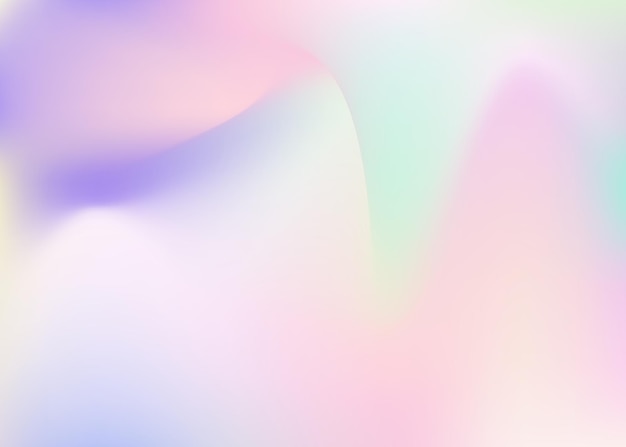 Holographic abstract background