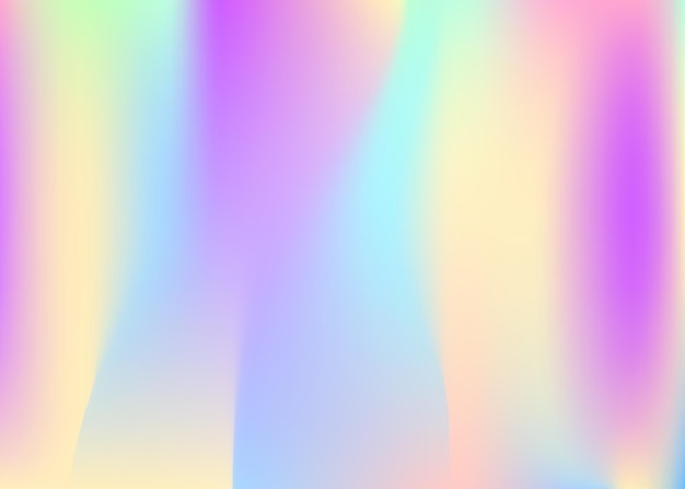 Holographic abstract background