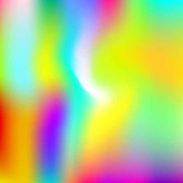 Holographic abstract background