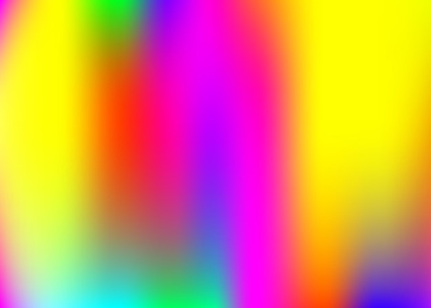 Holographic abstract background