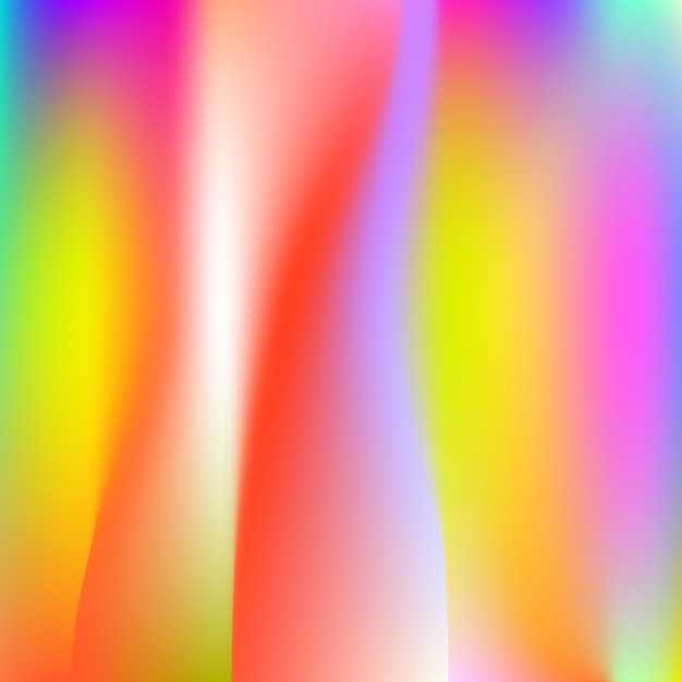 Holographic abstract background