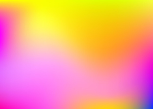 Holographic abstract background