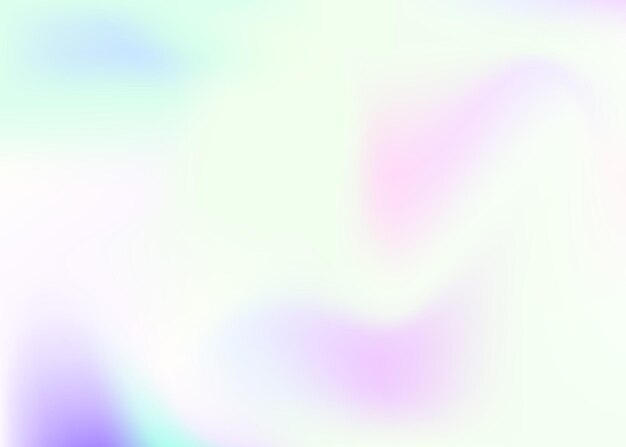 Holographic abstract background