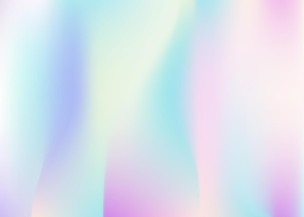 Vector holographic abstract background