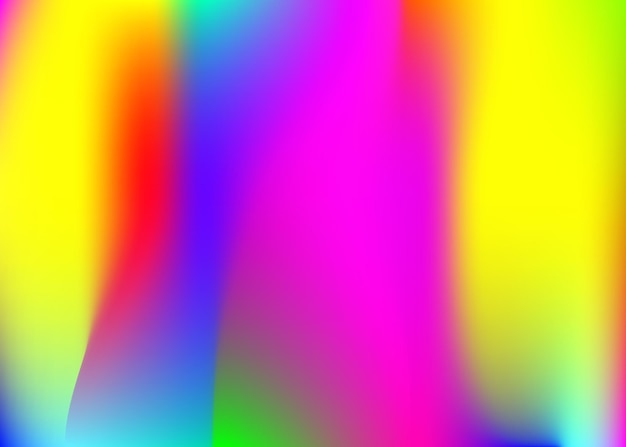 Holographic abstract background