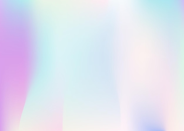 Holographic abstract background