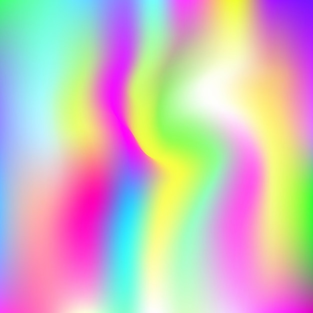 Holographic abstract background
