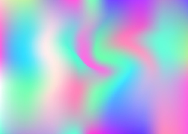 Holographic abstract background