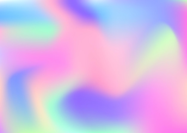 Holographic abstract background