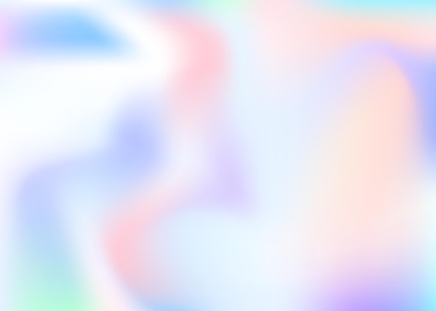 Holographic abstract background