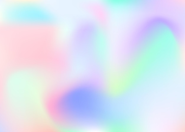 Holographic abstract background