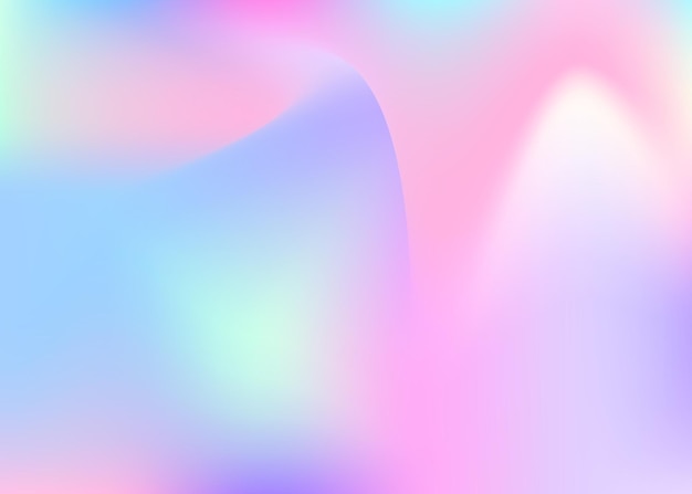 Holographic abstract background