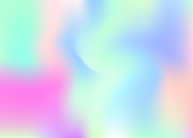 Holographic abstract background