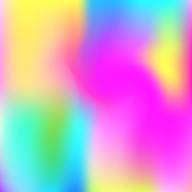 Holographic abstract background