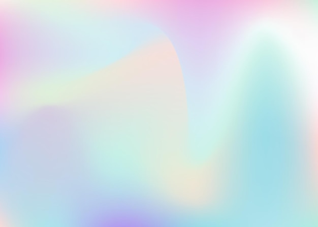 Holographic abstract background