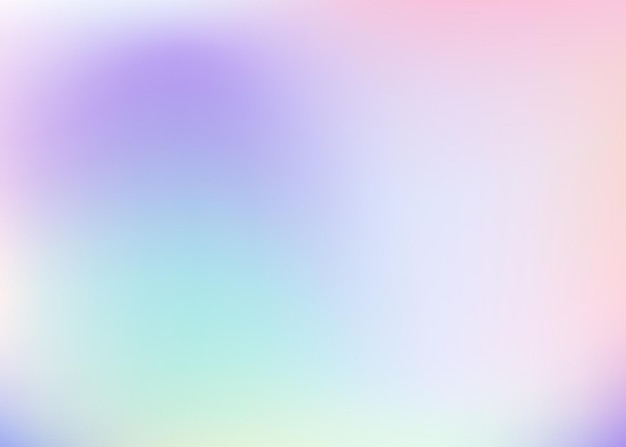 Holographic abstract background