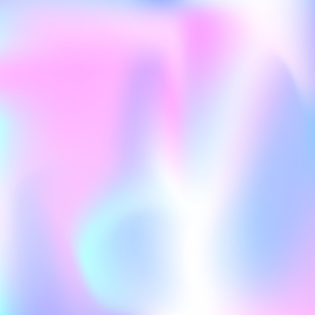 Holographic abstract background