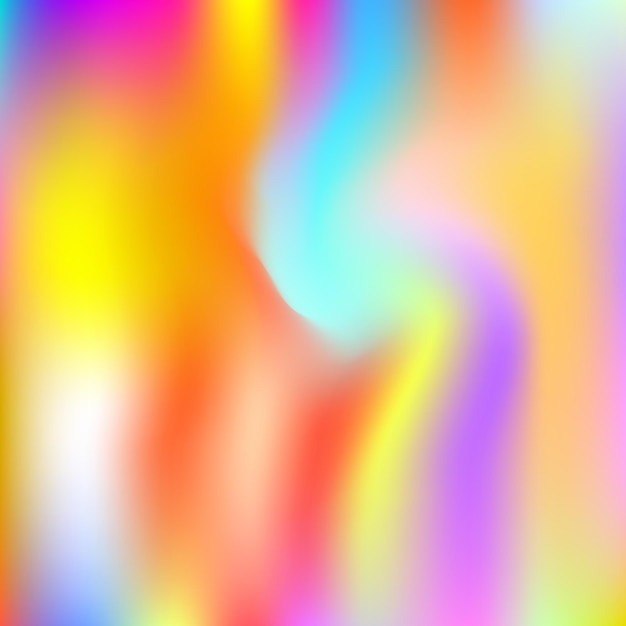 Holographic abstract background