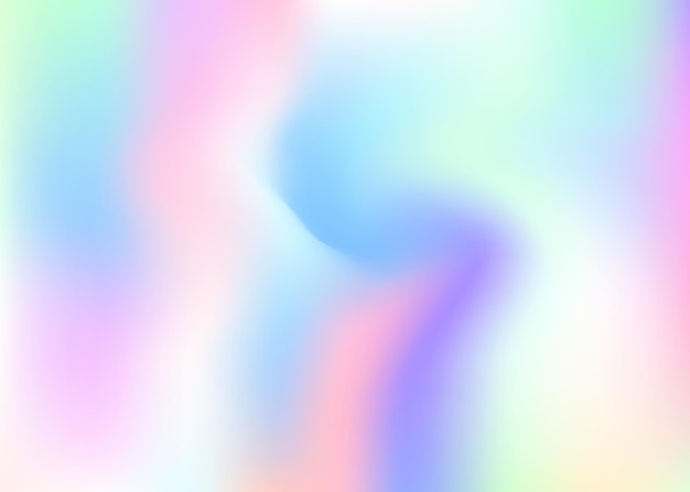 Vector holographic abstract background