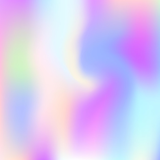 Holographic abstract background