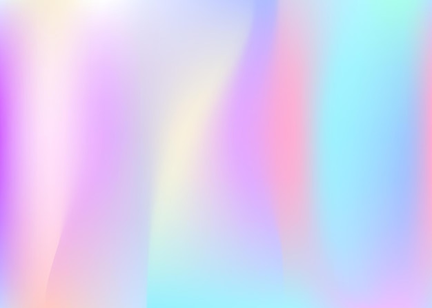 Holographic abstract background