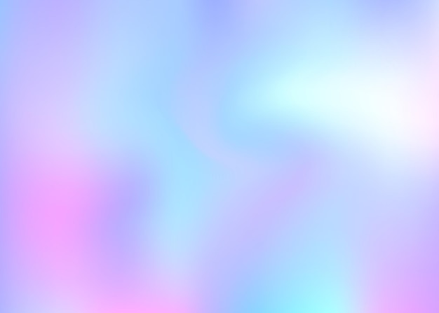 Holographic abstract background