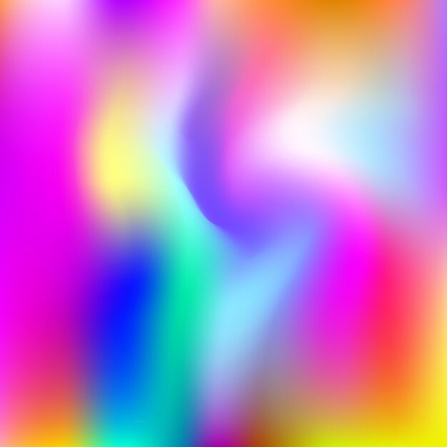 Holographic abstract background