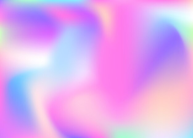 Holographic abstract background