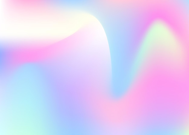 Holographic abstract background