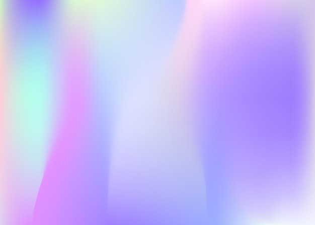 Holographic abstract background