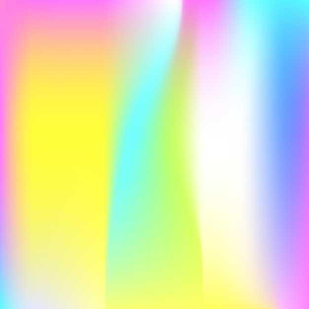 Holographic abstract background