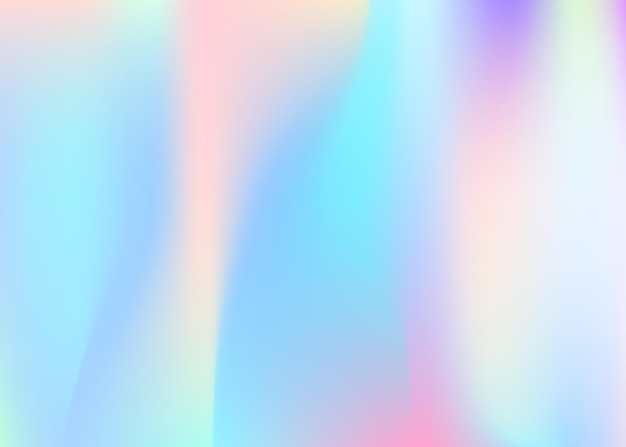 Vector holographic abstract background