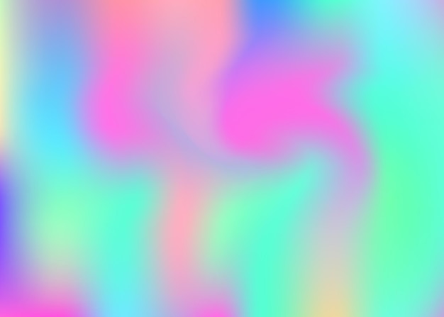 Holographic abstract background