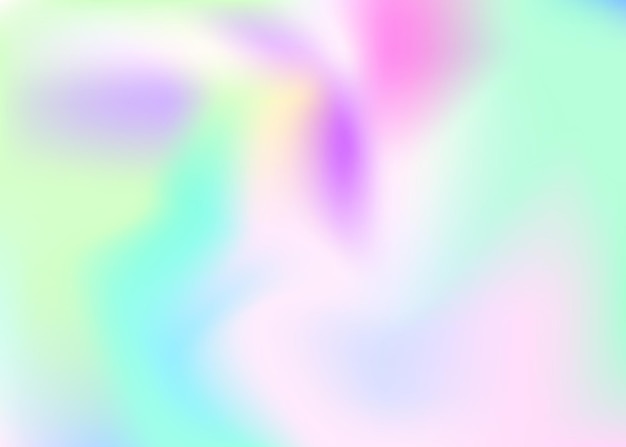 Vector holographic abstract background