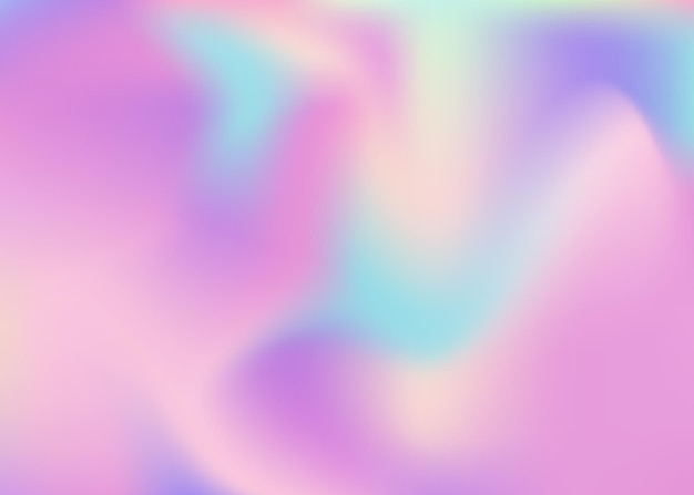 Holographic abstract background