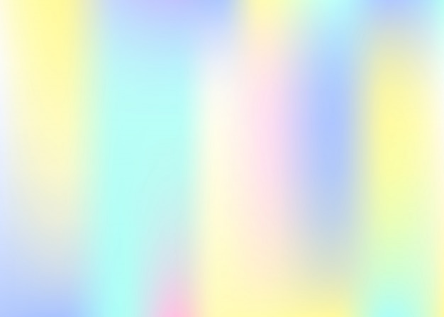 Holographic abstract background.