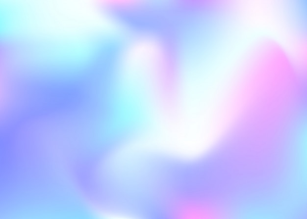 Vector holographic abstract background.