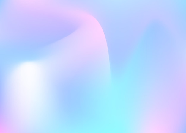 Vector holographic abstract background.