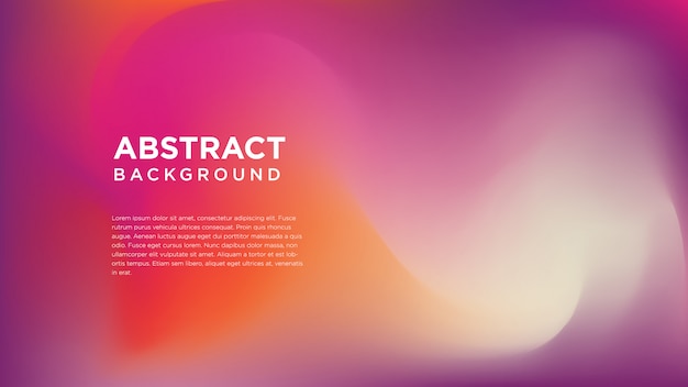Holographic Abstract With Gradient Effect Background