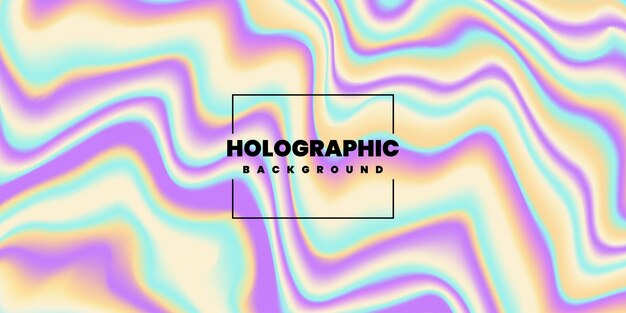 Holographic background vector file