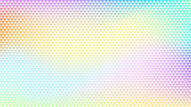 Vector holographic background