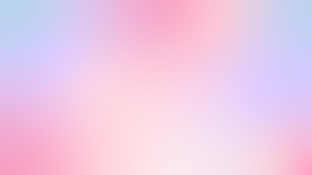 Holographic colorful pastel cute pink and purple gradient fluid vector background for poster, cards