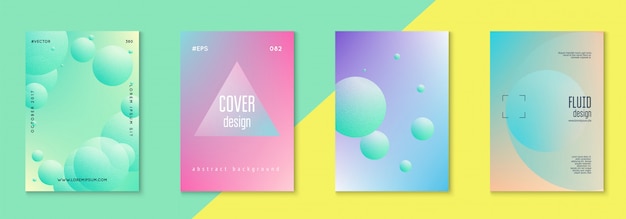 Holographic cover set fluid for business