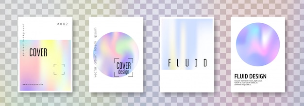 Holographic cover set. 