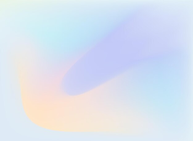Vector holographic foil background iridescent holographic foil hologram texture pastel neon rainbow