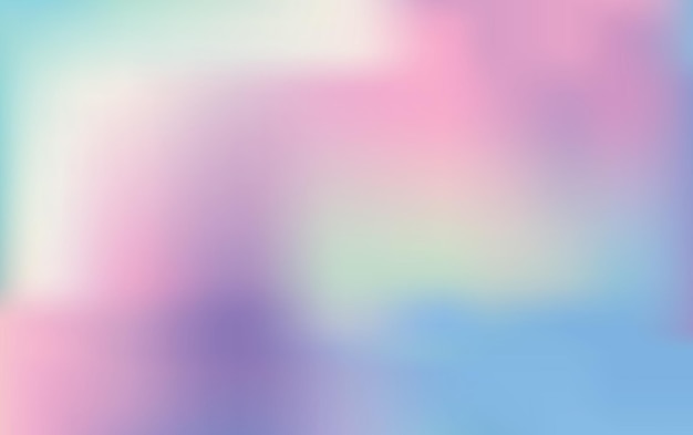 Holographic foil blurred abstract background