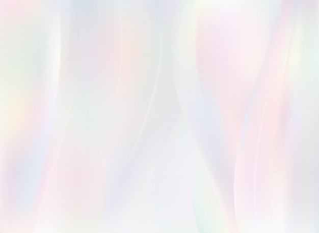 Holographic foil pastel rainbow gradient abstract soft pastel colors backdrop