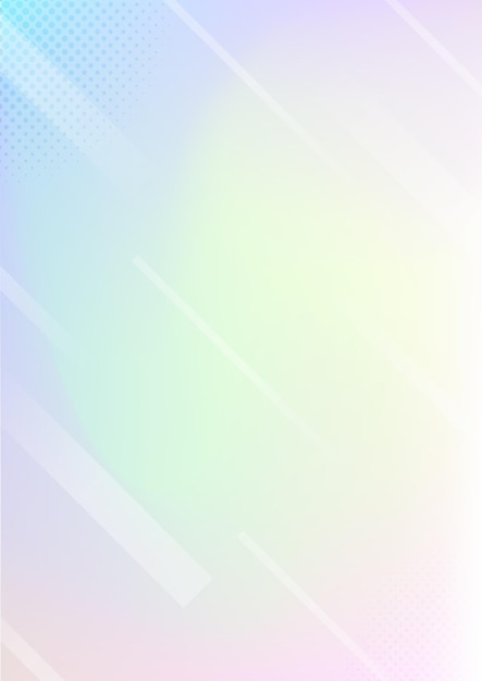 Holographic foil Pastel rainbow gradient Abstract soft pastel colors backdrop